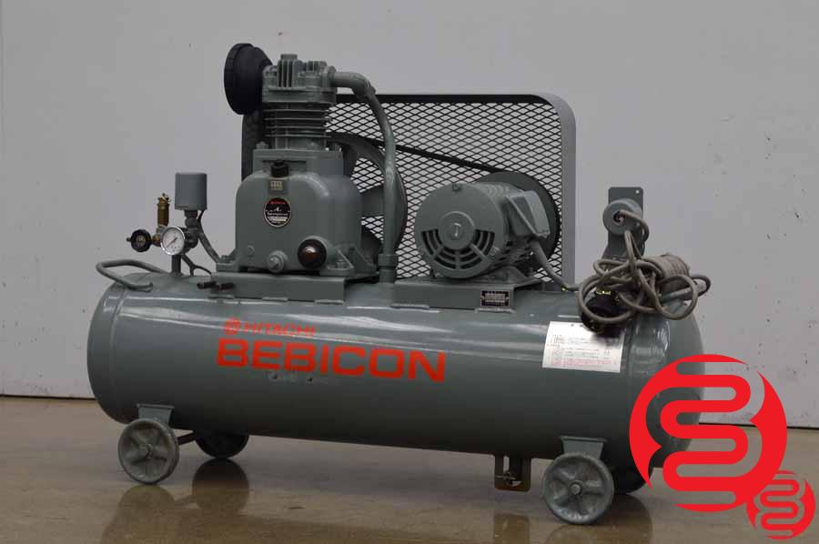Hitachi Bebicon 1.5P 9.5V Air Compressor Boggs Equipment