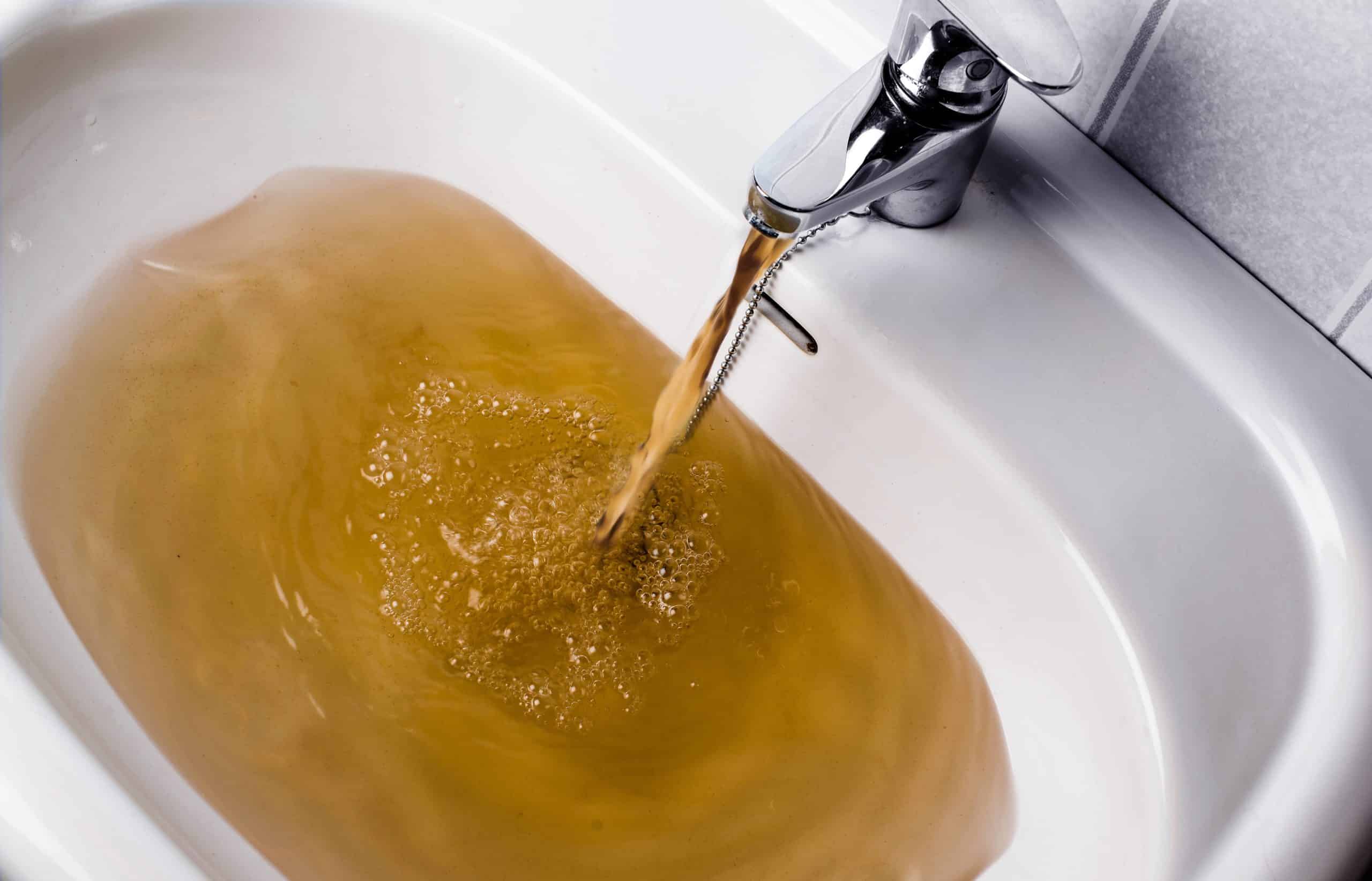 Is It Safe To Bathe In Brown Well Water at Ingrid Stevens blog