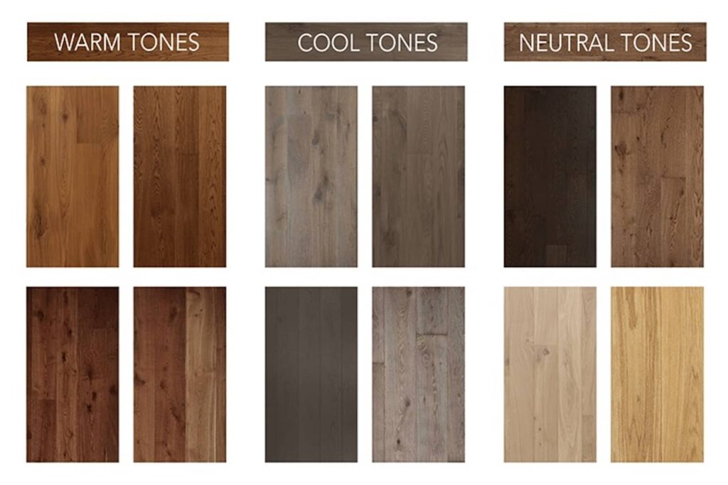 How to Match Wall Color with Wood Floor to Harmonize a Home Boggs