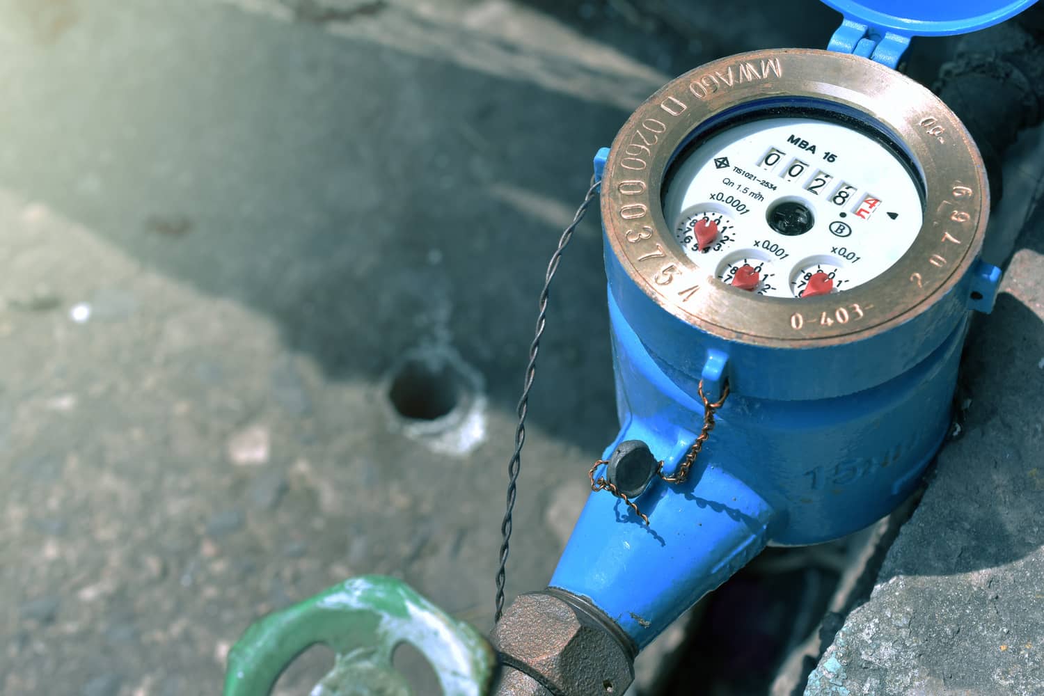 Where Is The Water Meter Located? - Boggs Inspection Services
