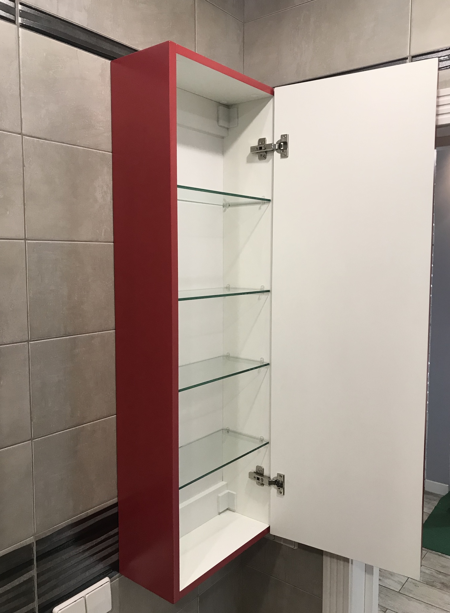 Подвесной шкафчик в ванную комнату Boginsky