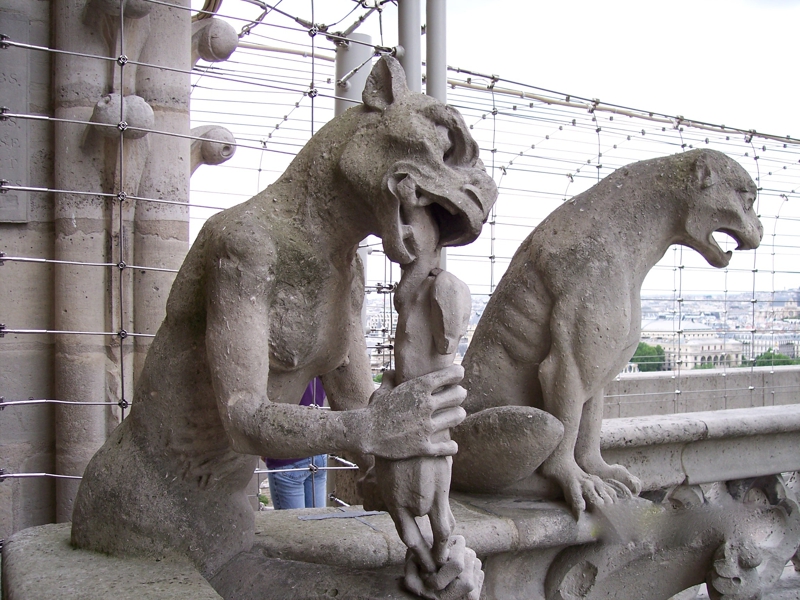 Notre Dame Cathedral Gargoyles Names