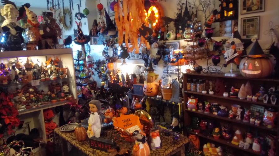 Halloween 2017 Troutdale General Store