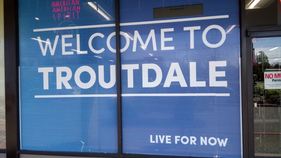 Halloween 2017 Troutdale General Store