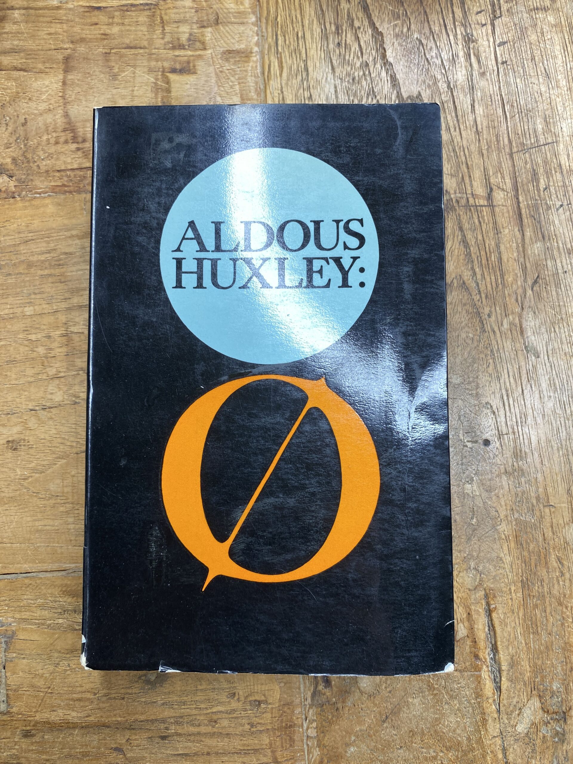 Aldous Huxley Ø Bogmanden