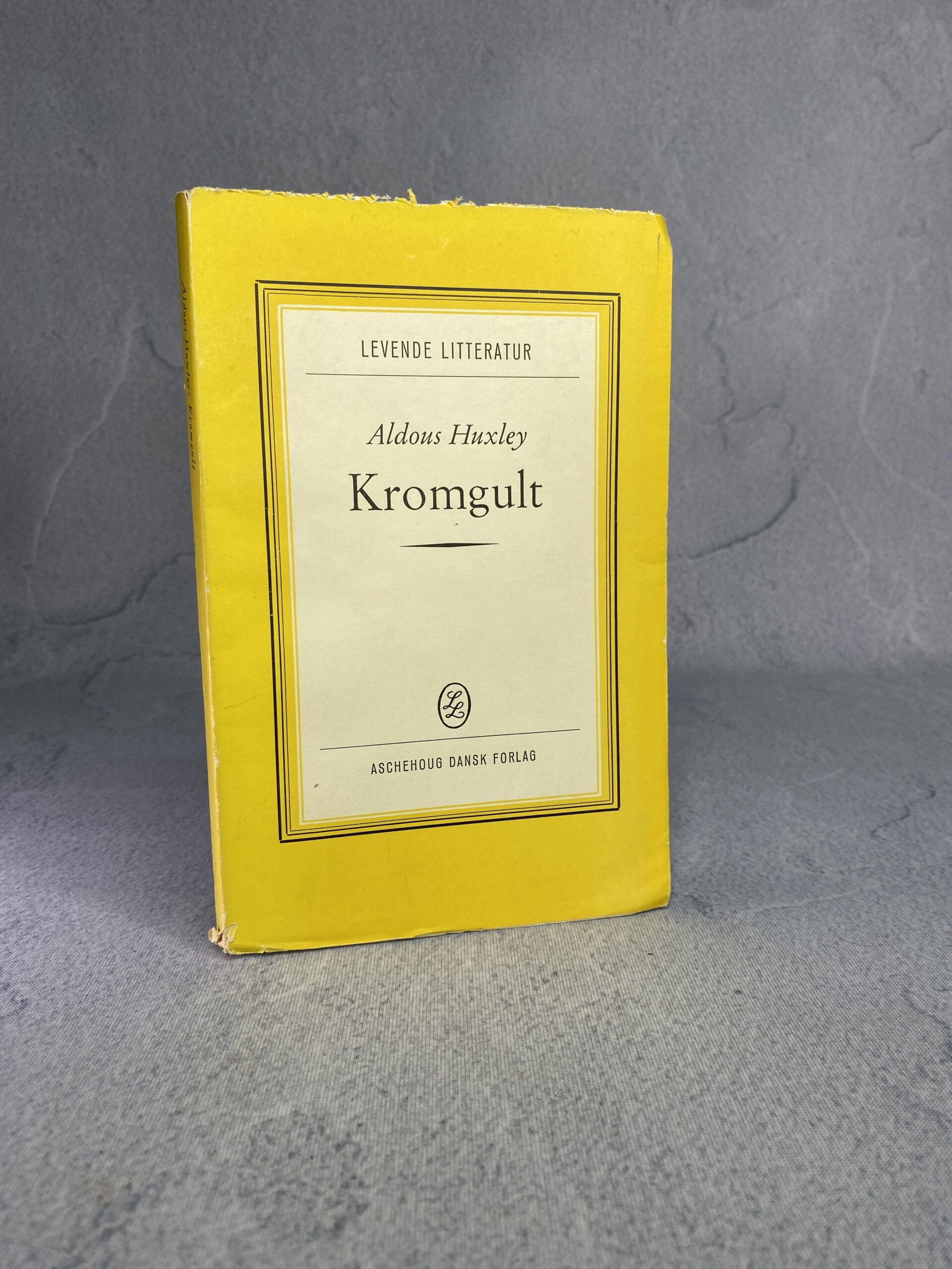 Aldous Huxley Kromgult Bogmanden