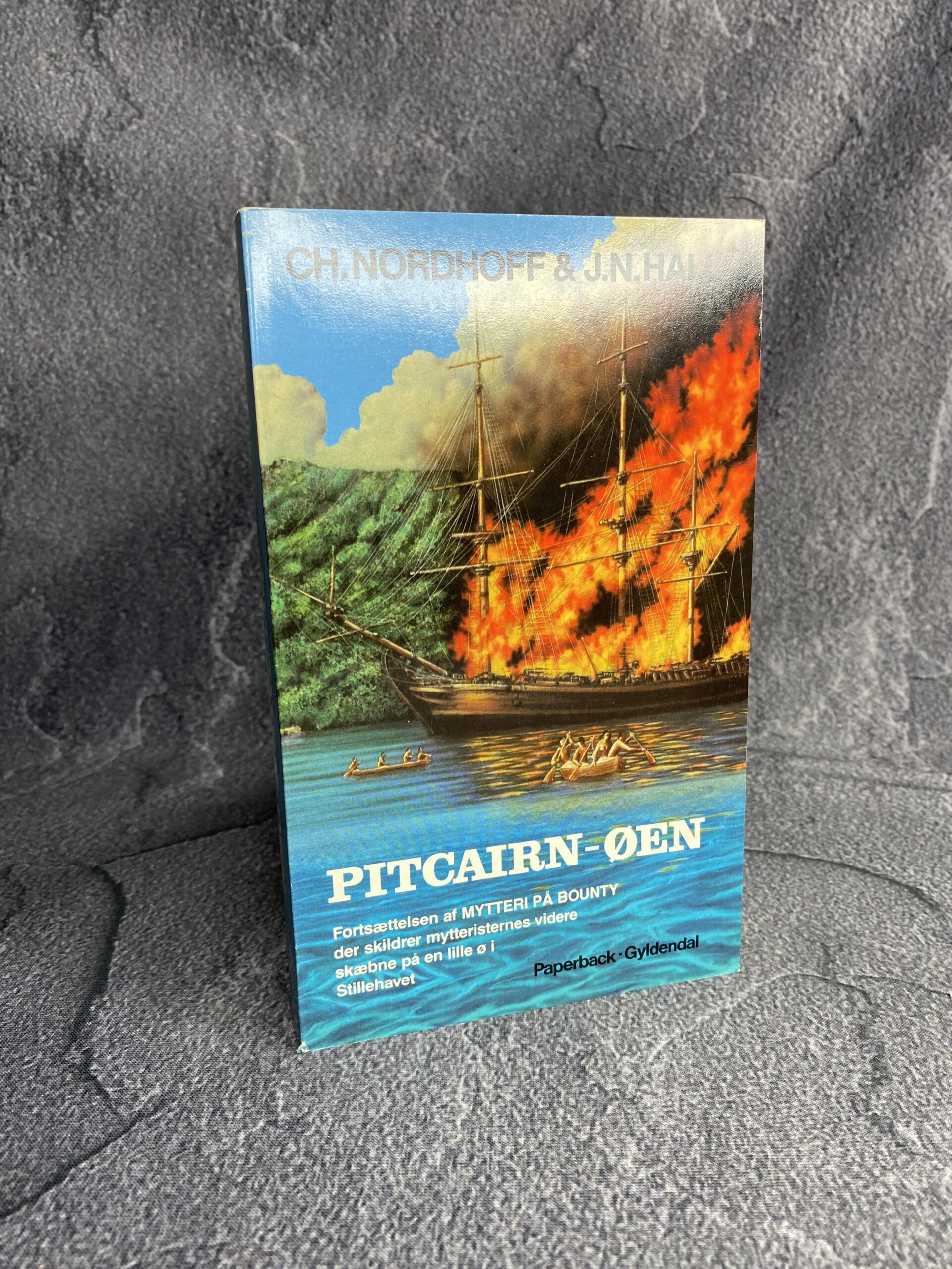 Ch. Nordhoff og J.N. Hall Pitcairnøen Bogmanden