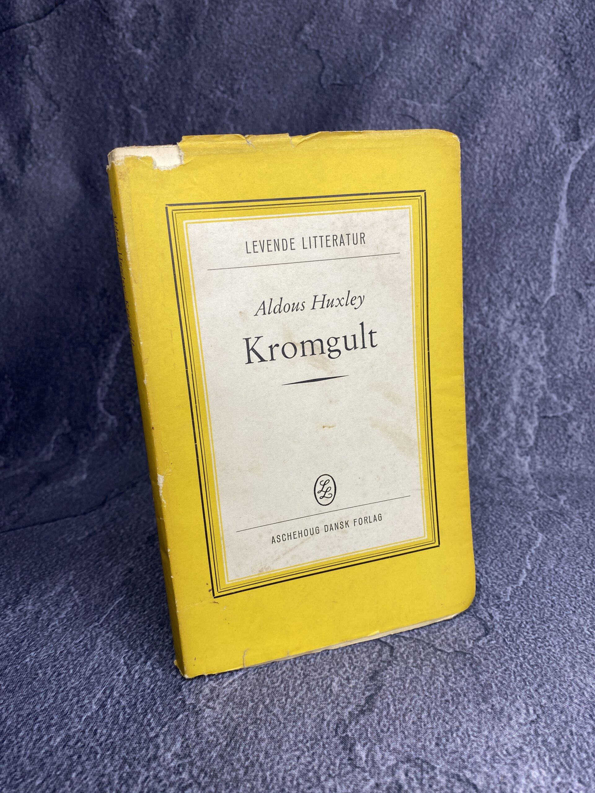 Aldous Huxley Kromgult Bogmanden