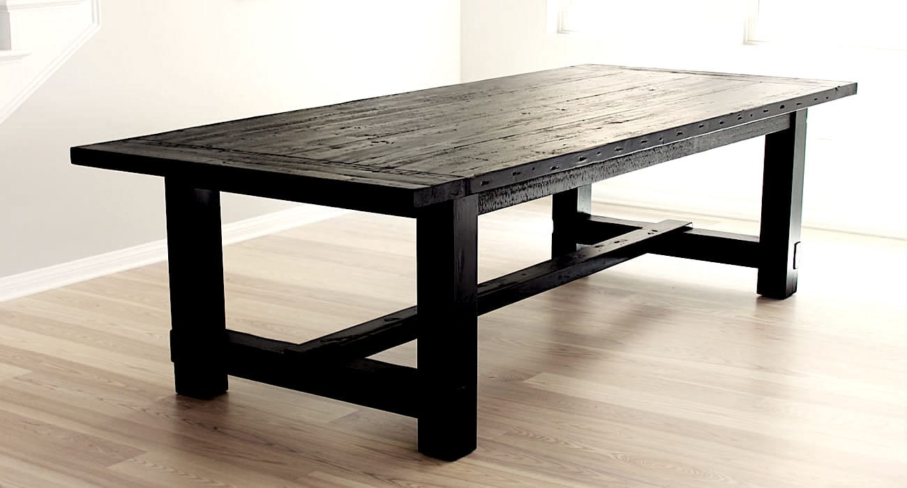 Bog oak table for sale