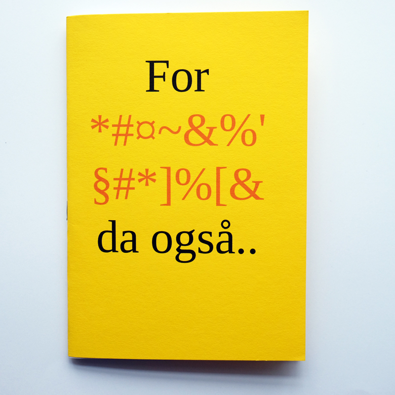 Crazy Books A5 notesbøger, køb hele serien Bog & Pen