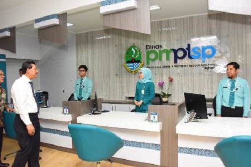 Jabar Resmikan Palayanan Izin Satu Atap - Bogor-Kita.com