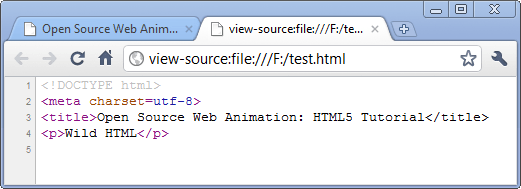 HTML5 Tutorial 0. Introduction 2017