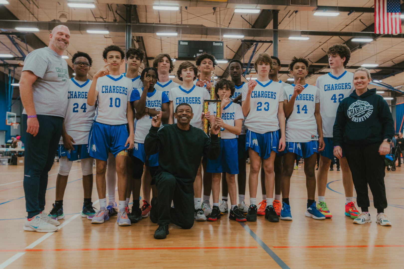 Muggsy Bogues High School Team at William Betts blog