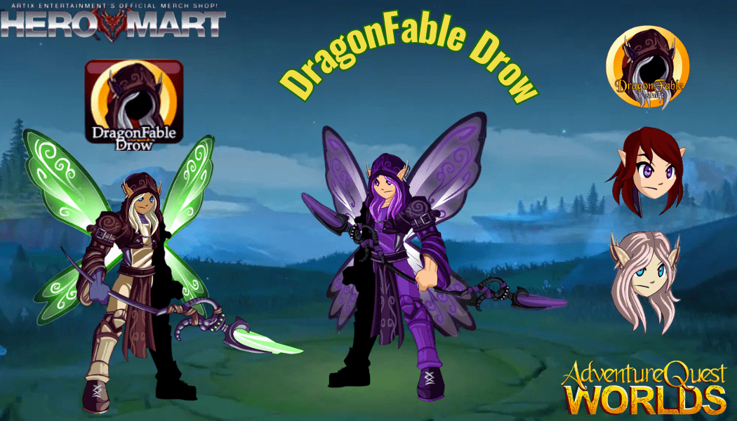AQW Dragon Amulet Bogy Game Center V2.0