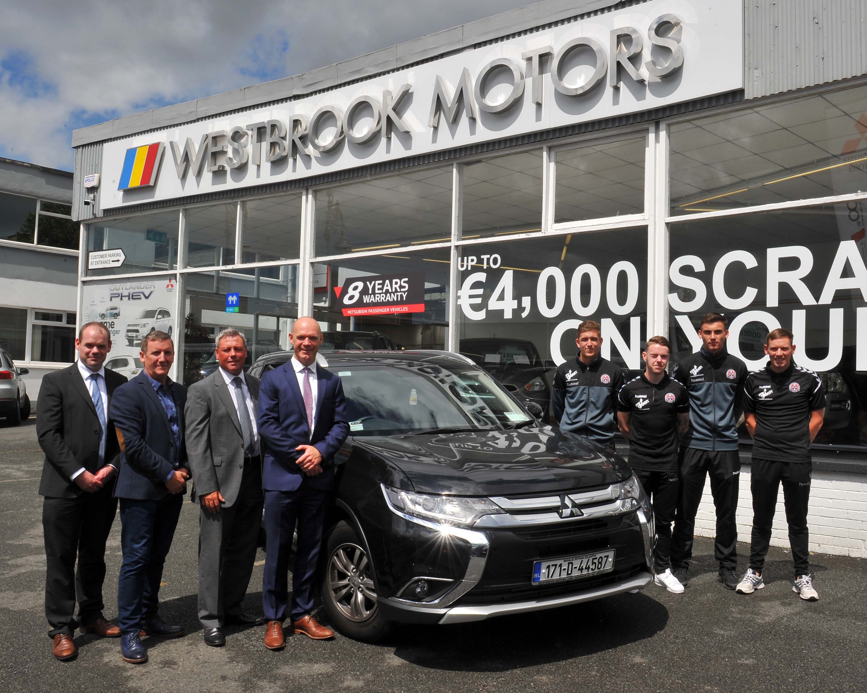 BOHS DRIVE FORWARD WITH WESTBROOK MOTORS Bohemian FC