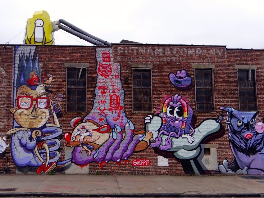 The Best Street Art in Brooklyn New York