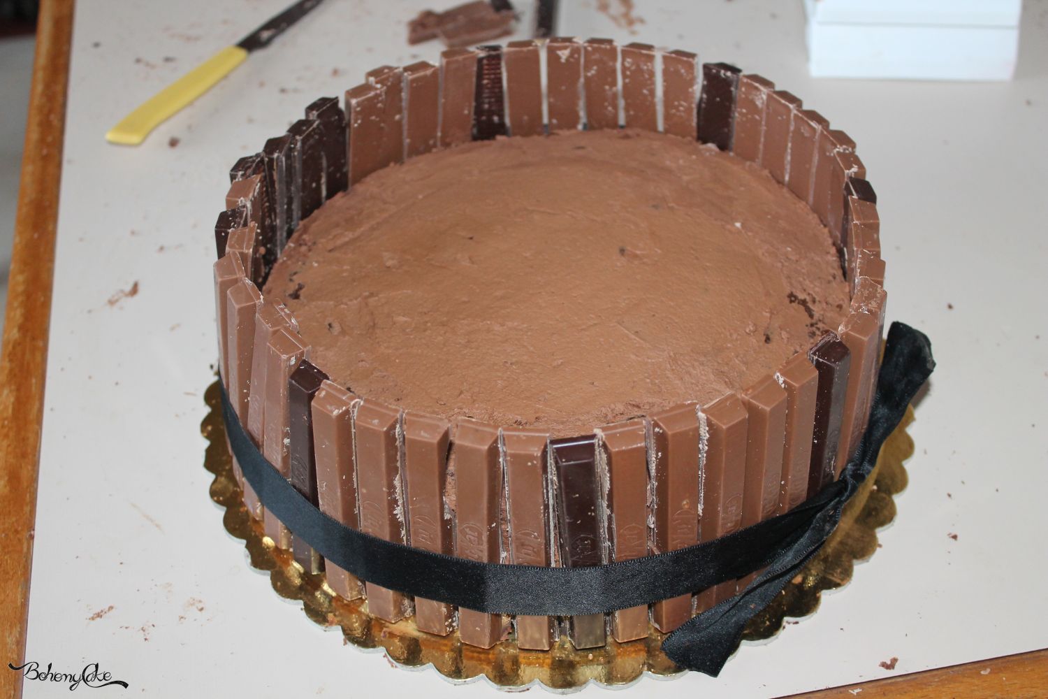 Kit Kat Cake Bohemycake