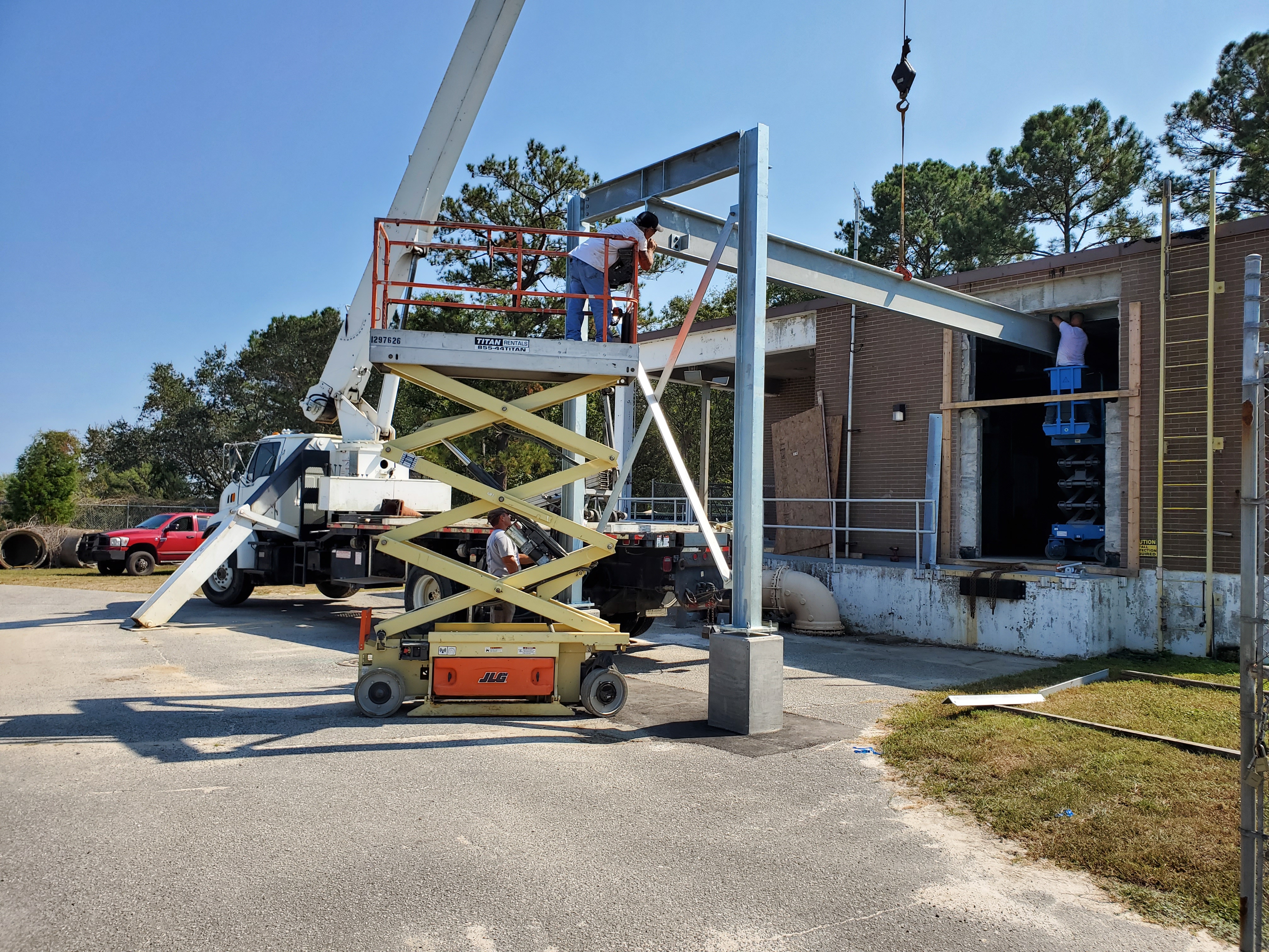 Monorail System Upgrade Pump Station 203 Bohicket Construction LLC