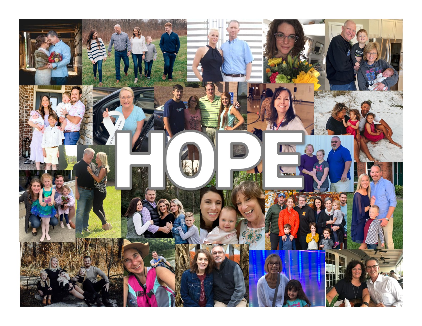 Lung Cancer does not discriminate Breath of Hope KY, Inc.