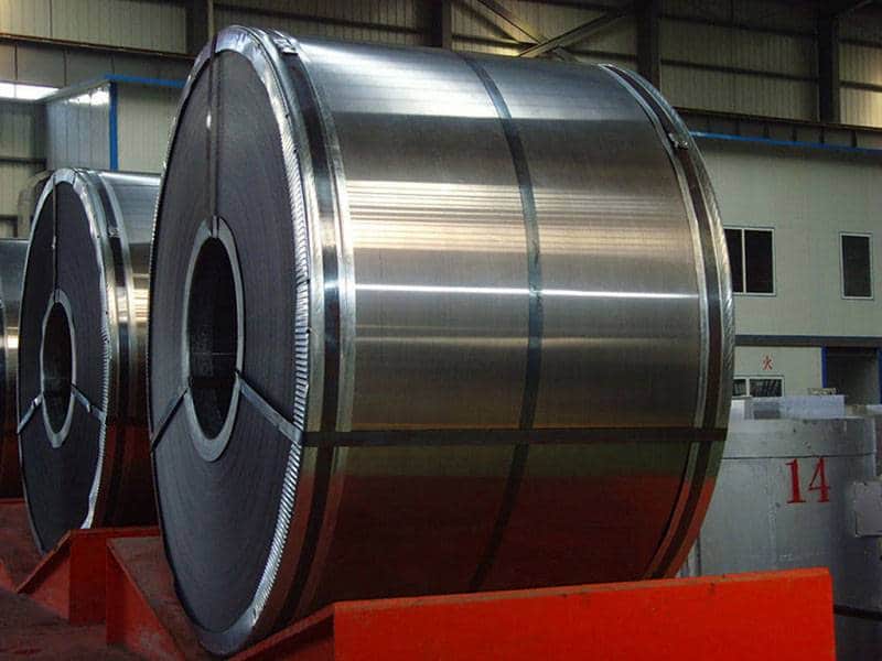 Oily iron sheets and rolls ورق فنری بهلر