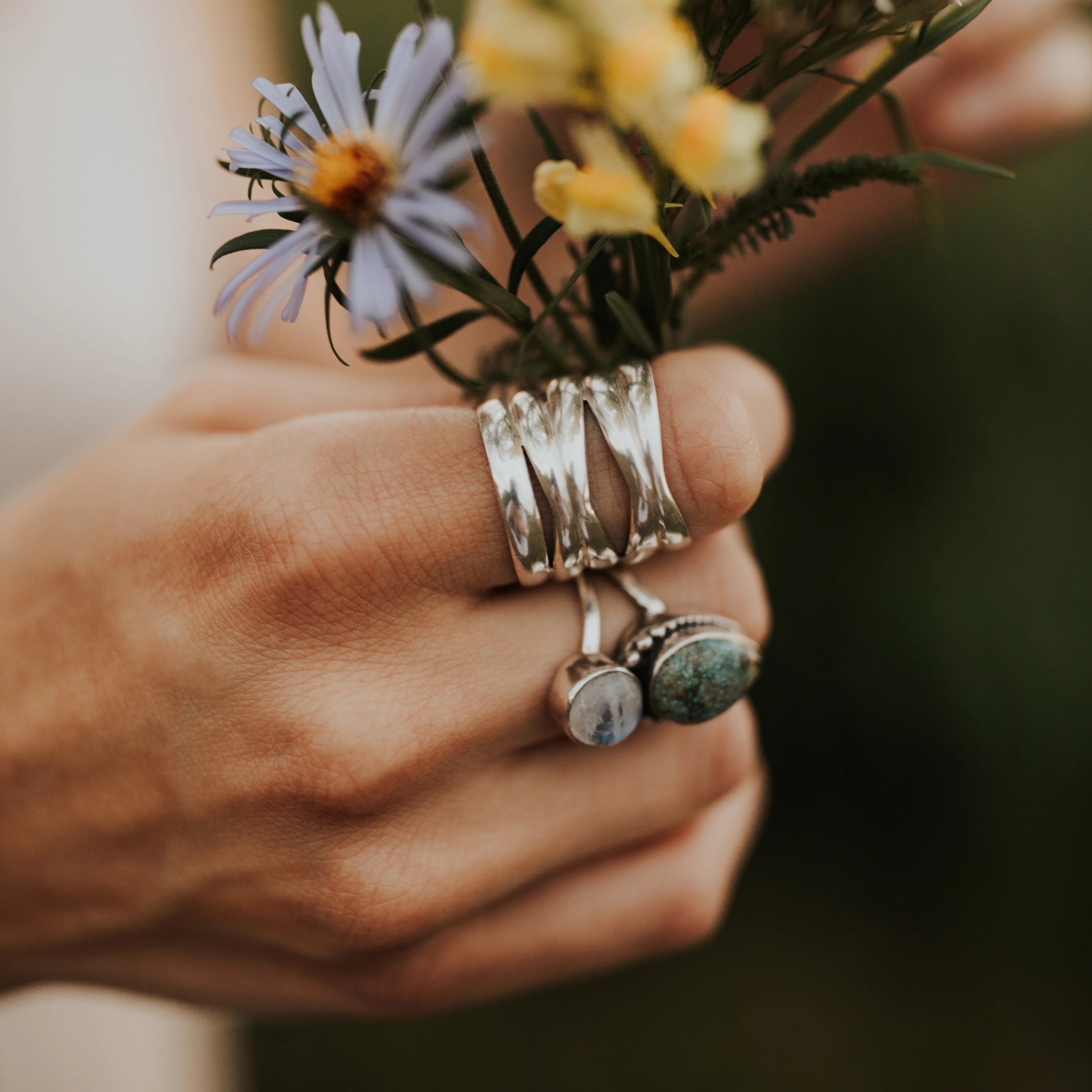 Boho Statement Rings Boho Magic Jewelry