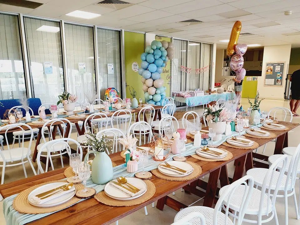 Kids Birthday Party Hire Hervey Bay Boho Events & Styling