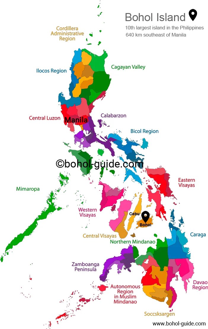 Bohol Tourist Info & Live in the Philippines Bohol Guide