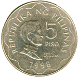 Philippine Coins from www.Bohol.ph