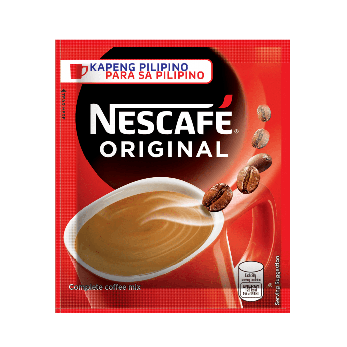 Nescafe 3in1 Original Single 28g Bohol Grocery