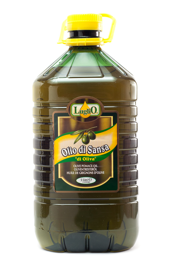 Olio Luglio Olive Oil Pomace (Olio di Sansa di Oliva) 5 Liters Bohol