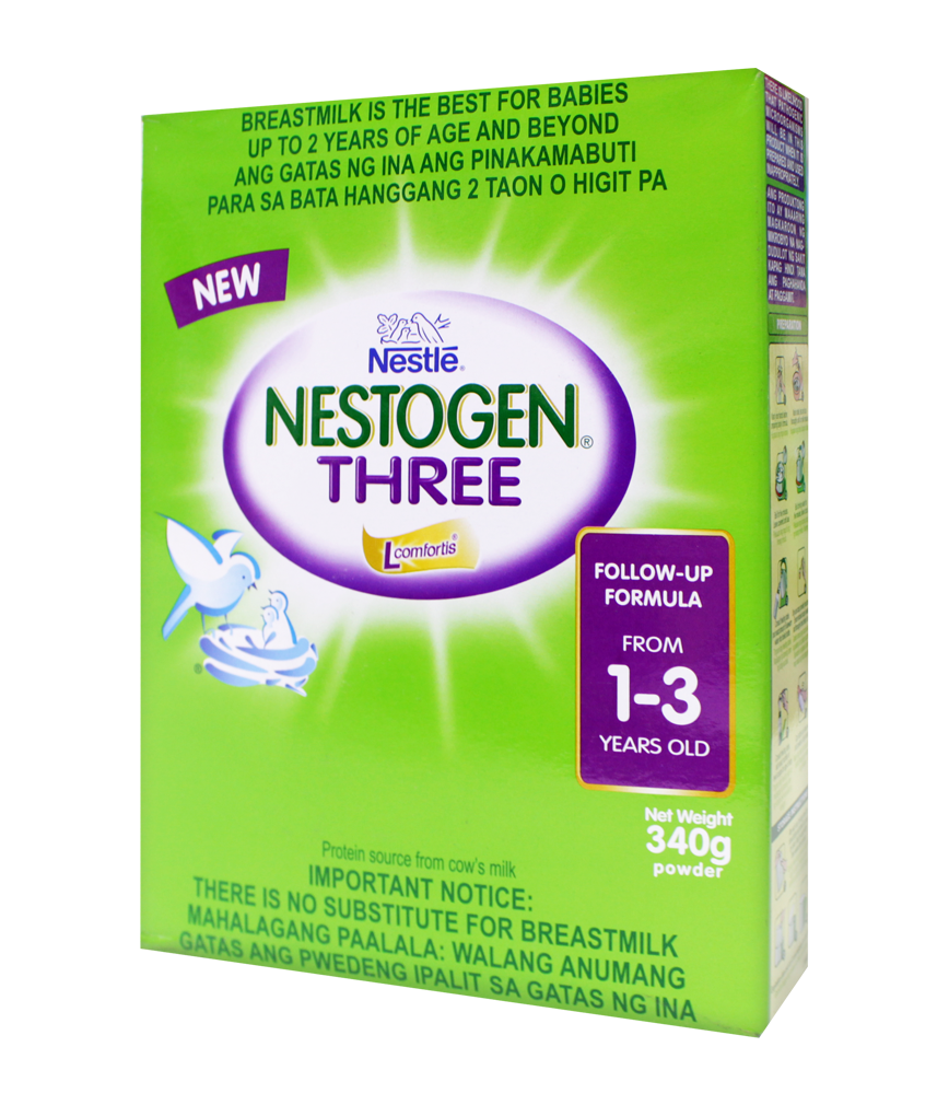 NESTOGEN Three Milk for 13 YEARS OLD 340G Bohol Online Store