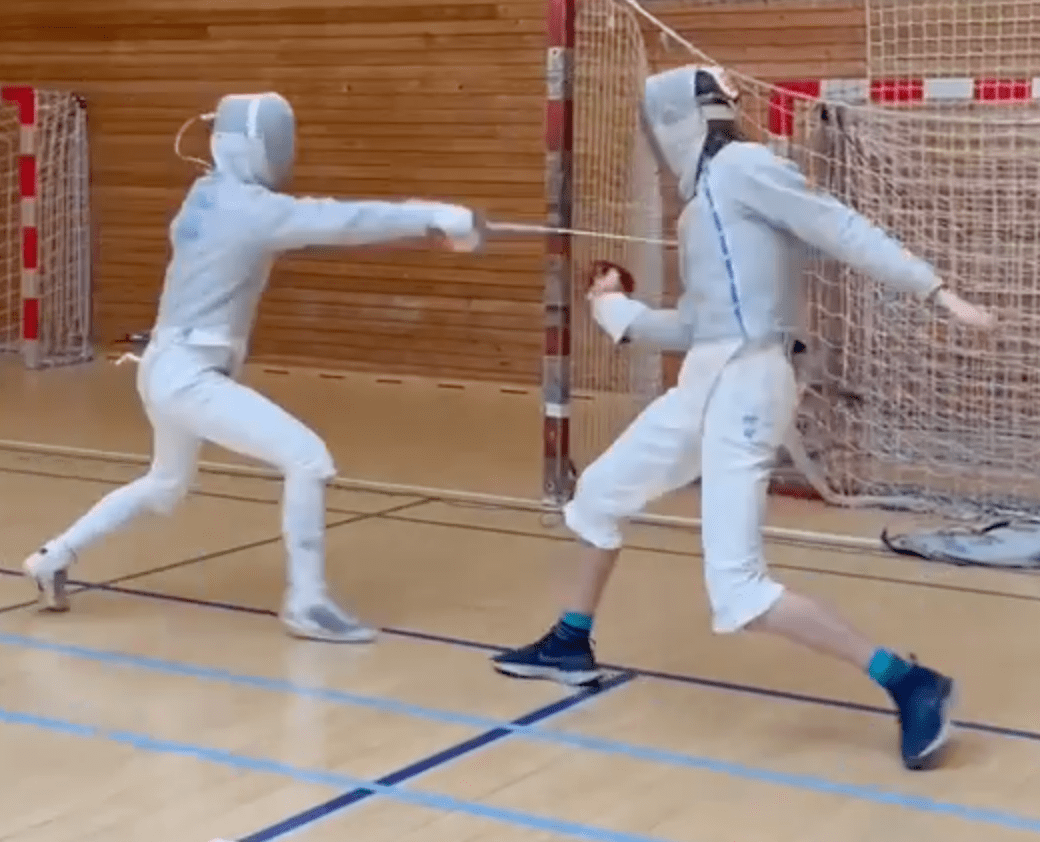 Bohr Fencing Club Sabre fencing in Copenhagen