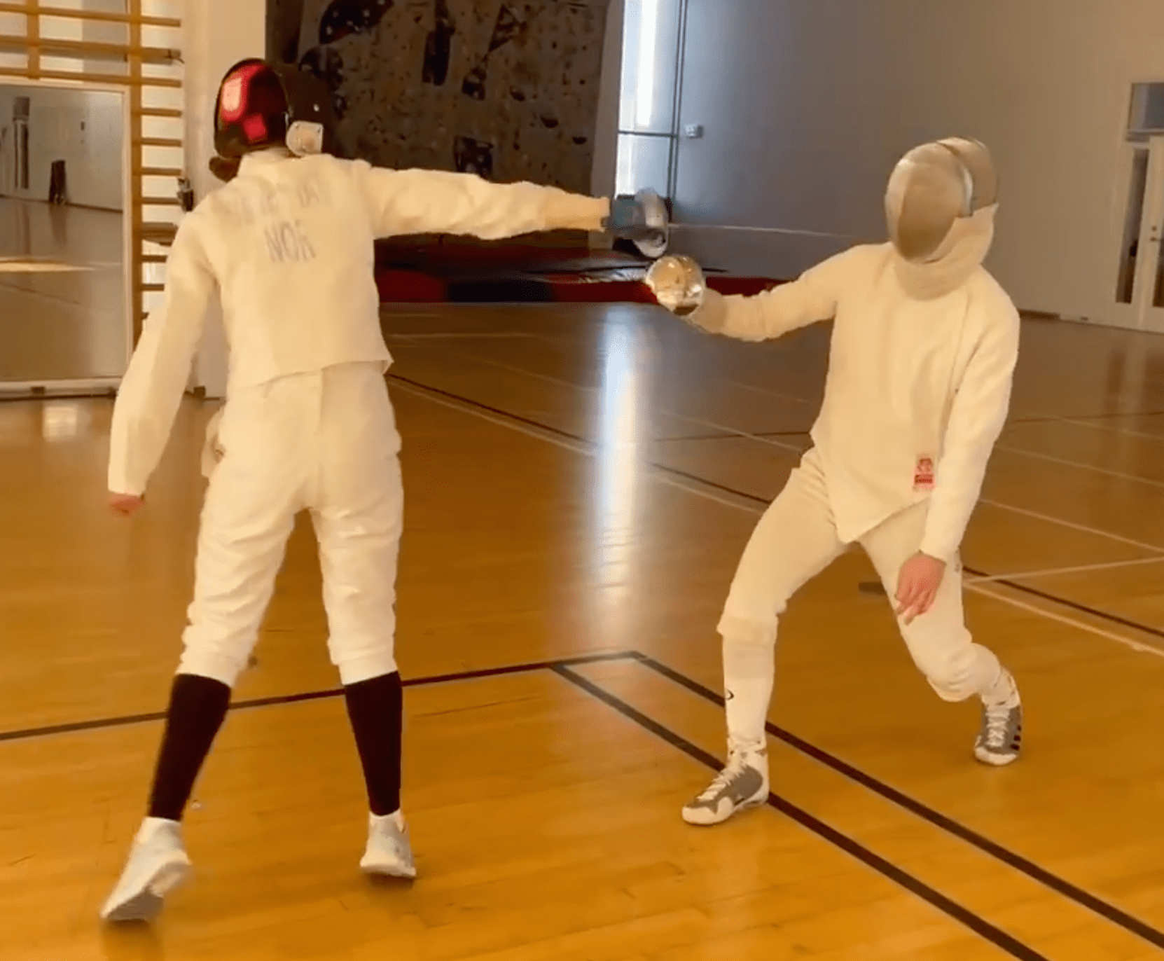 Bohr Fencing Club Sabre fencing in Copenhagen