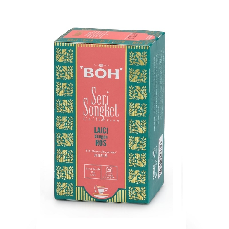 Exploring the Exquisite Elegance of BOH Tea Malaysia's Seri Songket