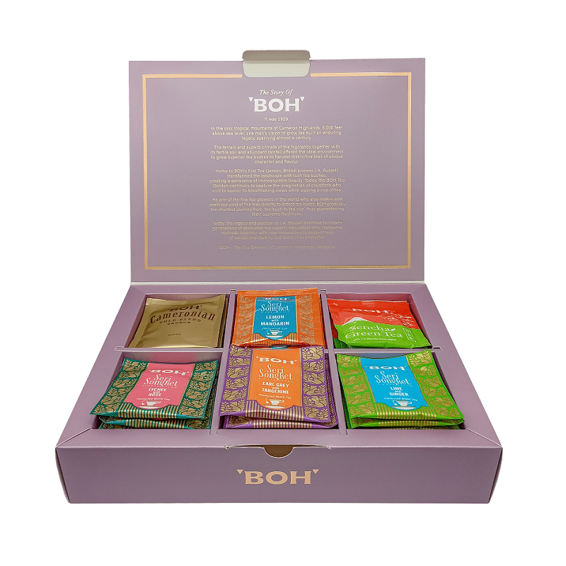 Buy Signature BOH Teas Assorted Tea Variety Gift Set Online BOH Tea