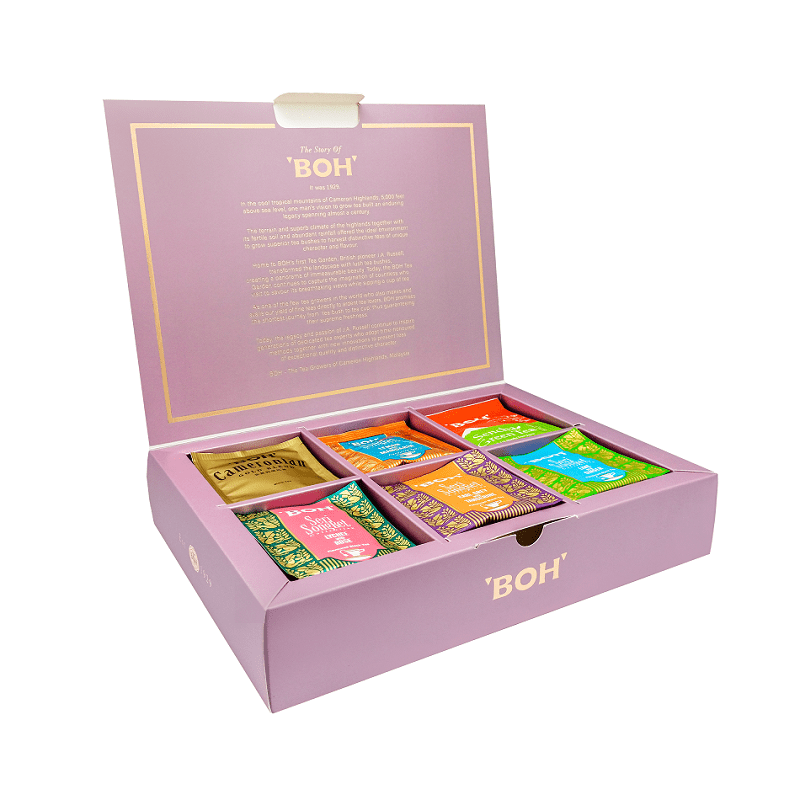 Buy Signature BOH Teas Assorted Tea Variety Gift Set Online BOH Tea
