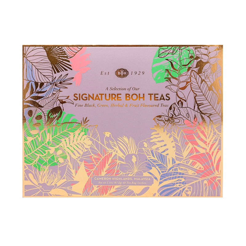 Buy Signature BOH Teas Assorted Tea Variety Gift Set Online BOH Tea