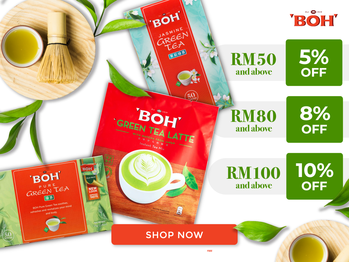 BOH Tea Malaysia's Most Popular Tea Brand since 1929 Boh Tea