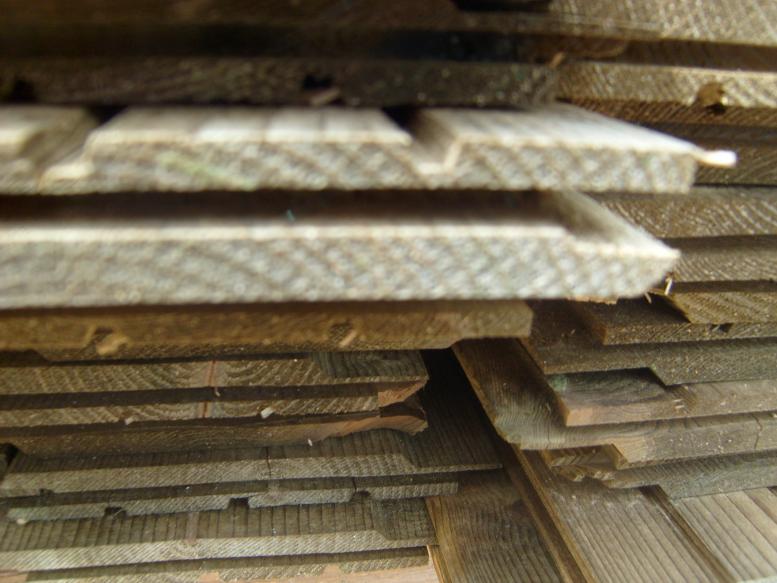 Photos bardage clin 2ème choix » LA