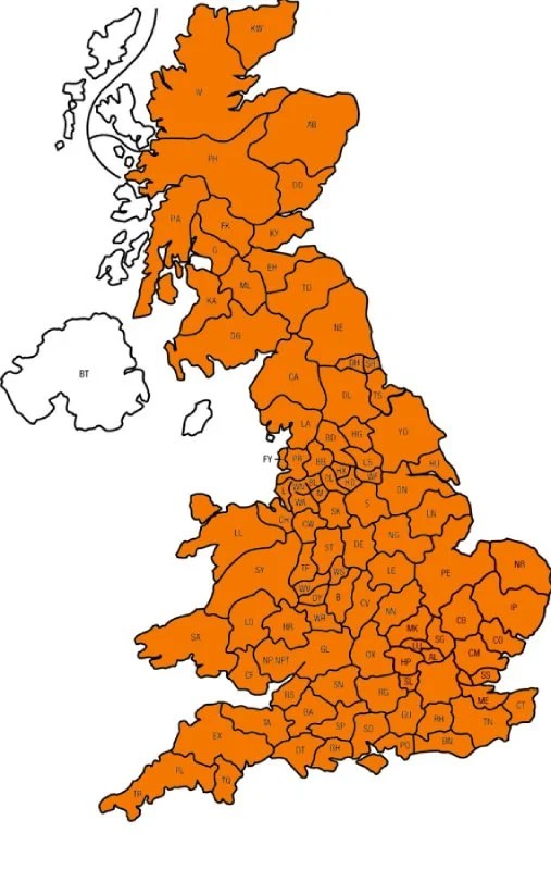 Areas We Cover Boilerhut