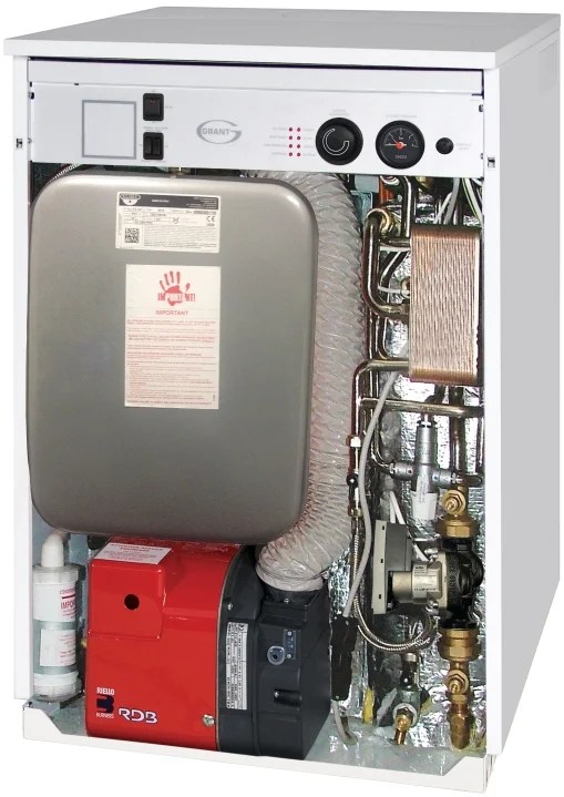 Grant Vortex Pro Oil Boiler Review Boilerhut