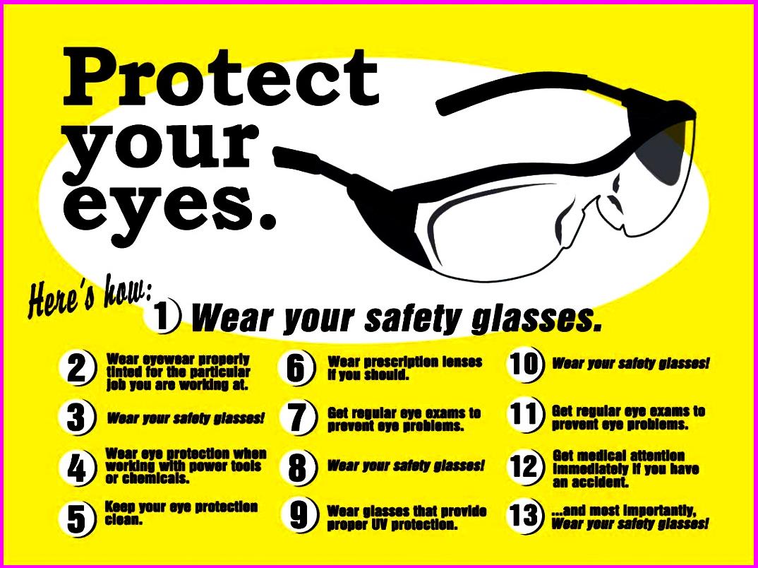 Eye Protection Safety