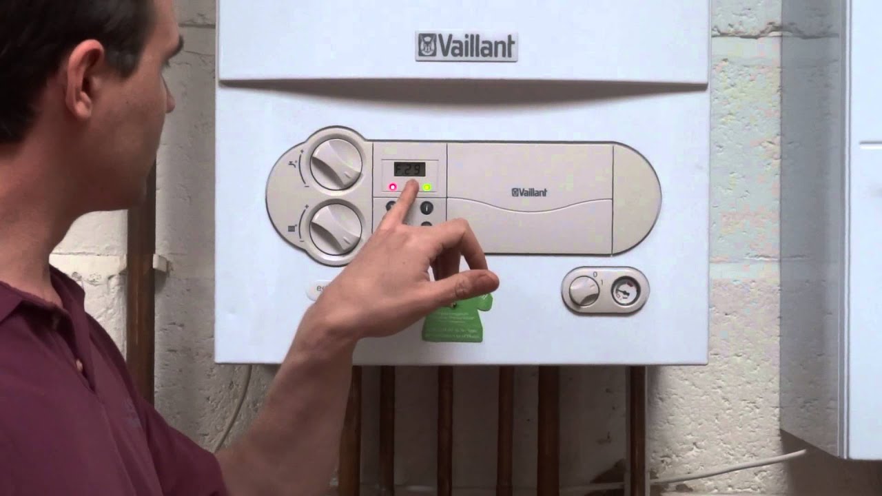 How to turn on vaillant boiler Boiler Work