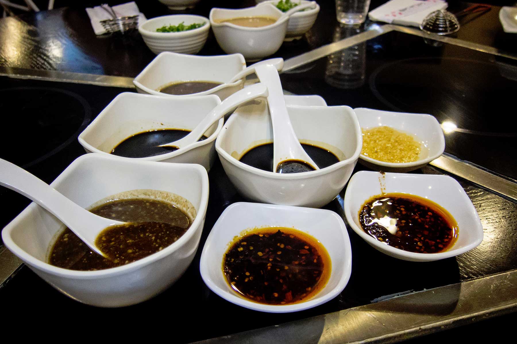 Asian Fondue Boiling Pot NC