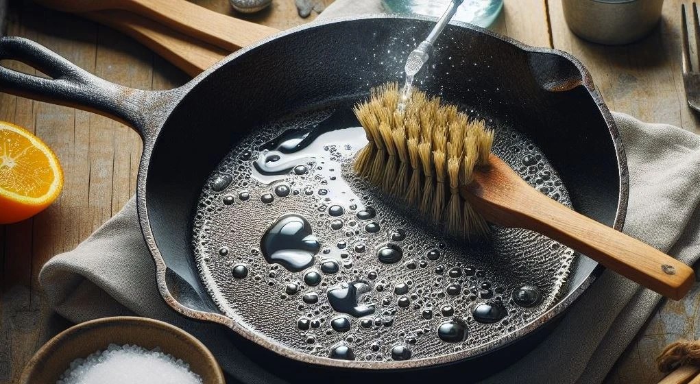 Cast Iron Smells How To Get Rid Of It