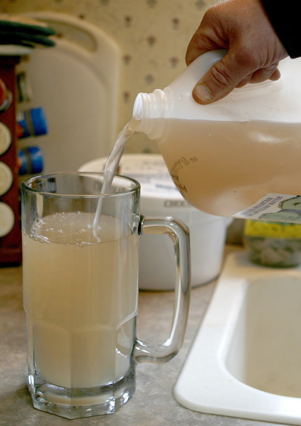 EPA to frackingpolluted village here's some clean water! 24 hours
