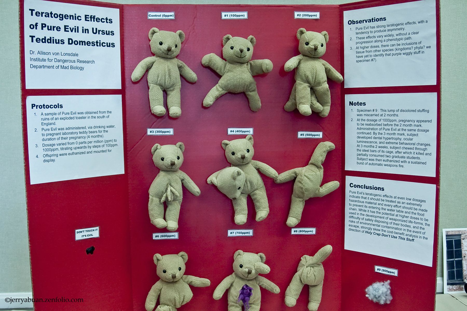 Pure evil causes birth defects Boing Boing