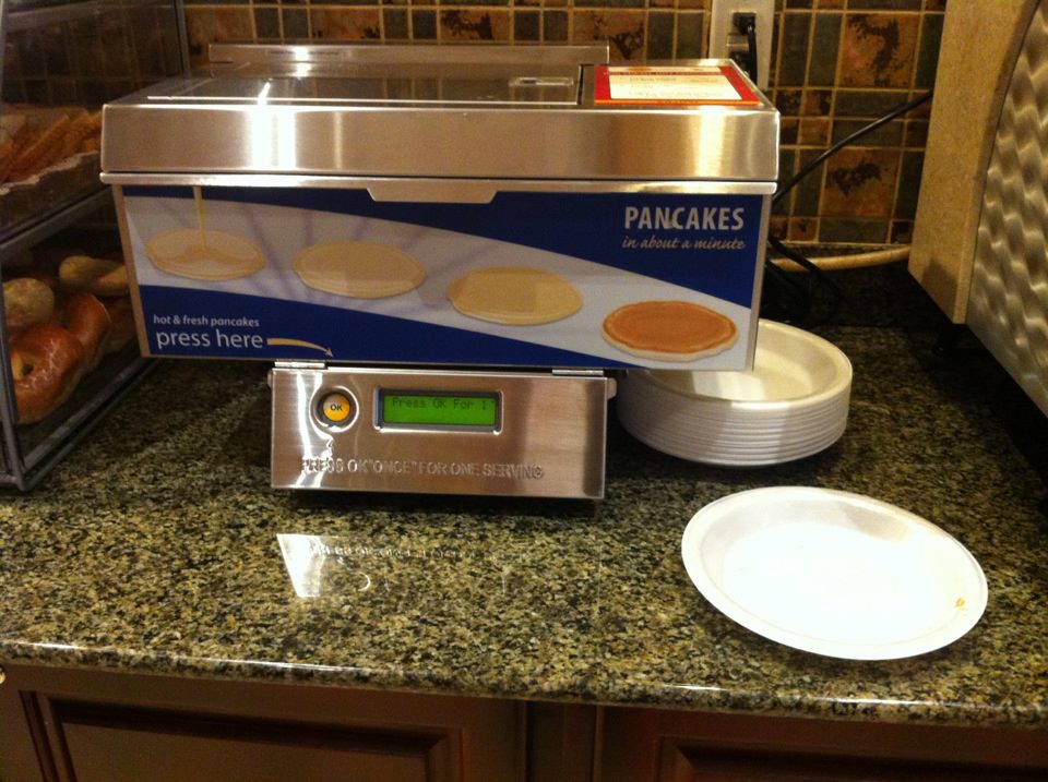 Push button, receive pancake Boing Boing