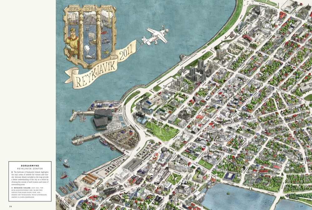 Book of maps by storytellers and artists Boing Boing