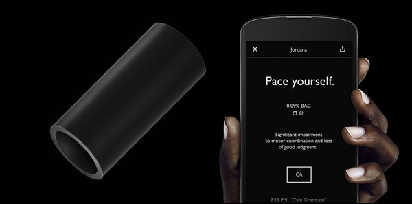 Smartphone breathalyzer | Boing Boing